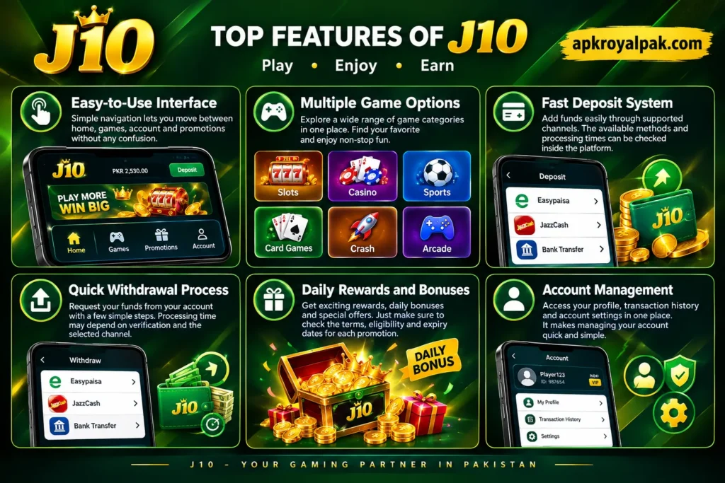 J10 all-in-one gaming platform