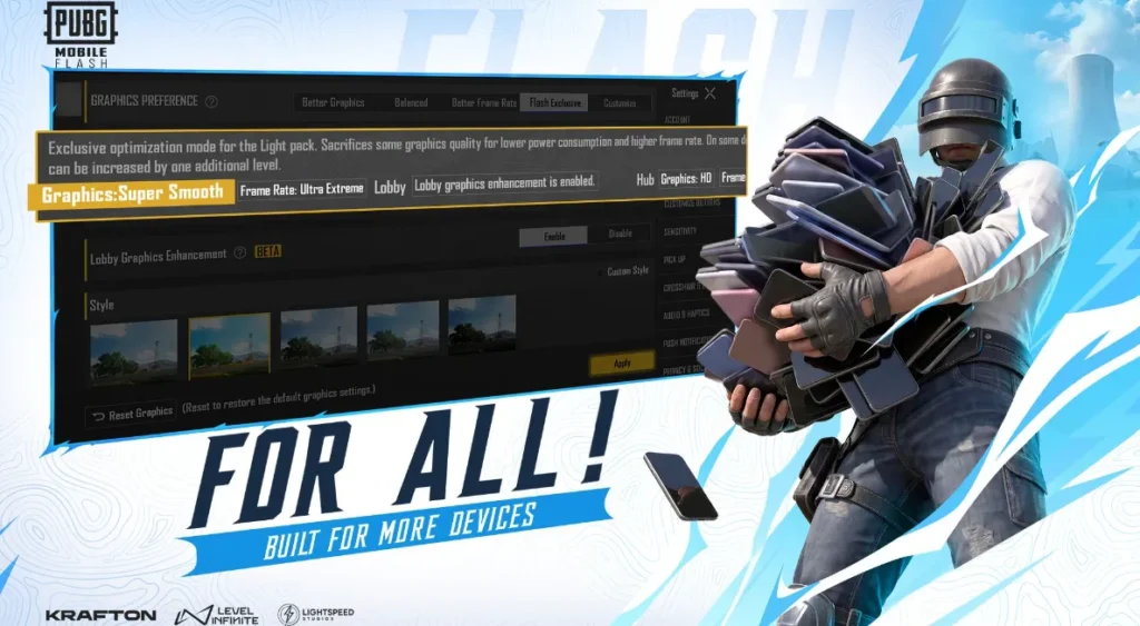 pubg mobile flash game download