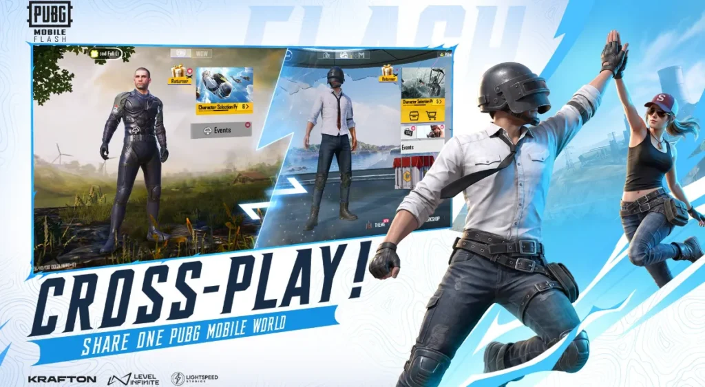 pubg mobile flash game download