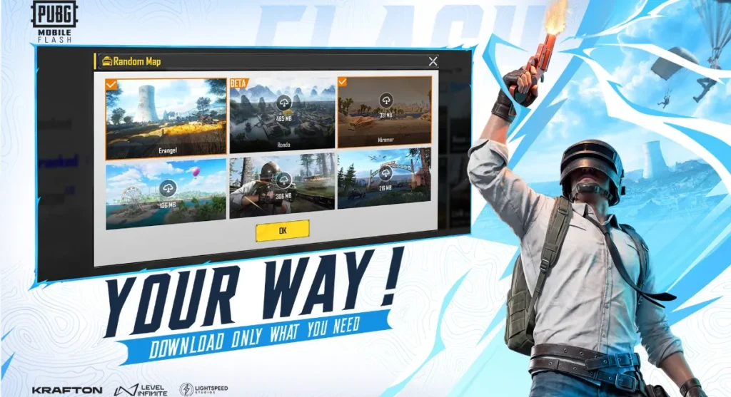 pubg mobile flash latest version