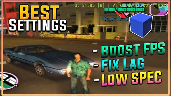 Vice City open world game