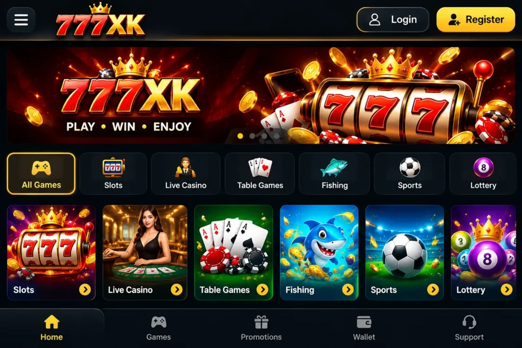 777XK APK download latest version