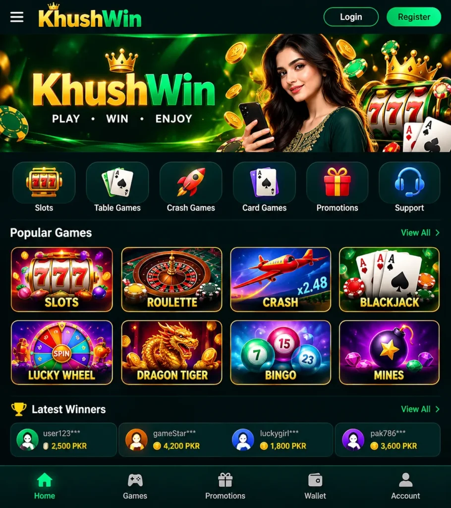 KhushWin game download for Android