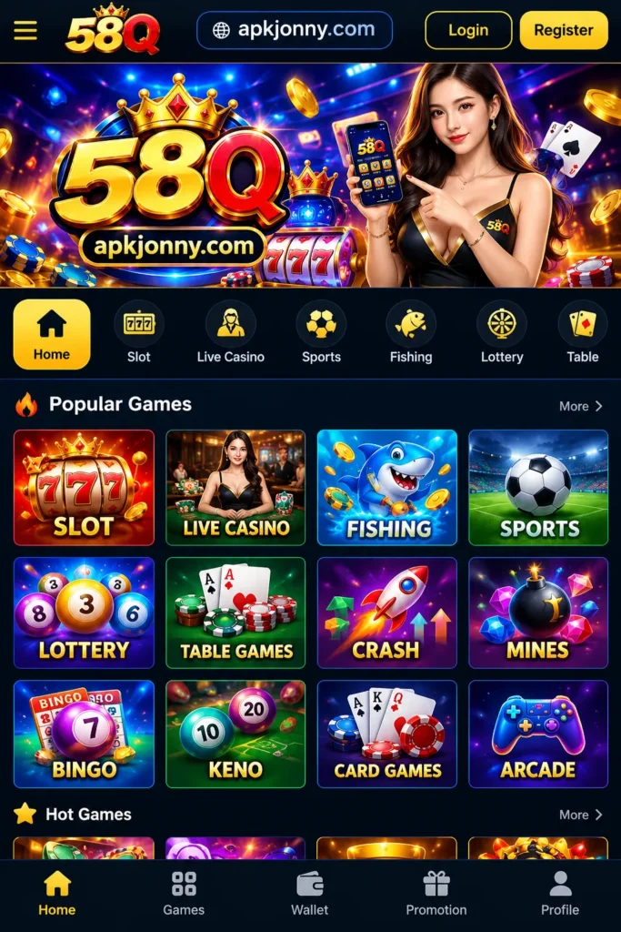 58Q Download for Android