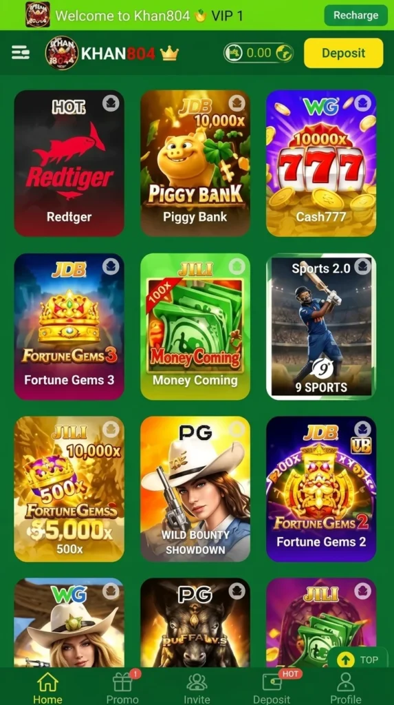 Khan804 Game home image