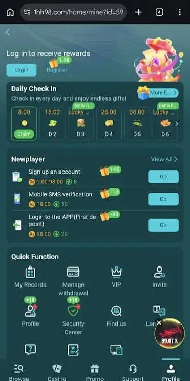 HH98 APK download for Android